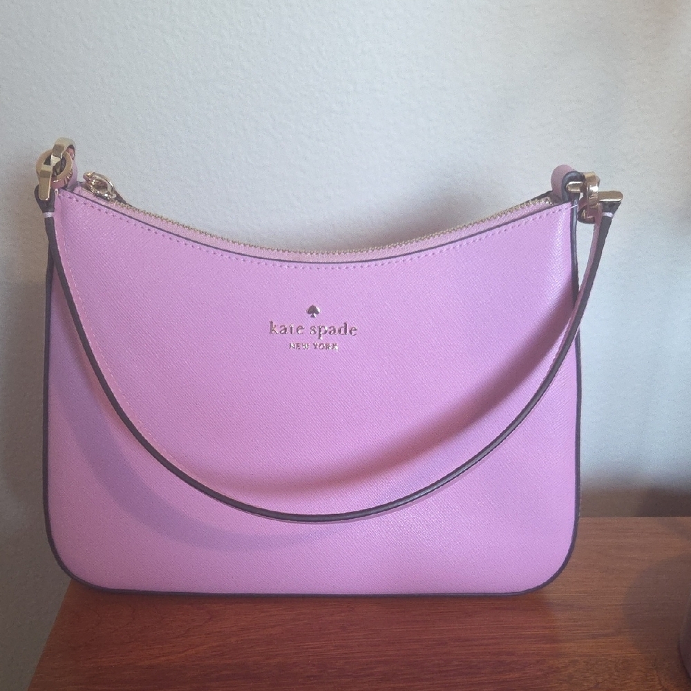 Kate Spade Lavender Purple Margot Convertible Crossbody Bag. Barely Used - Picture 2 of 8